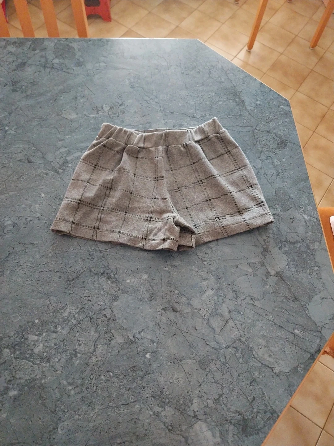 Jupe short hiver T.8ans – photo 2